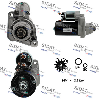 STARTER MOTOR