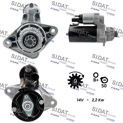 STARTER MOTOR