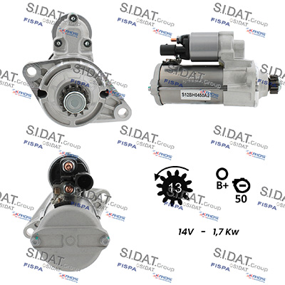 STARTER MOTOR