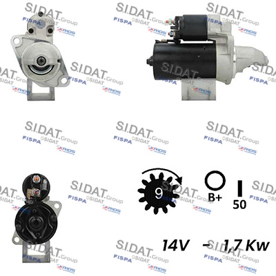STARTER MOTOR