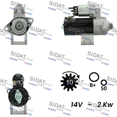 STARTER MOTOR