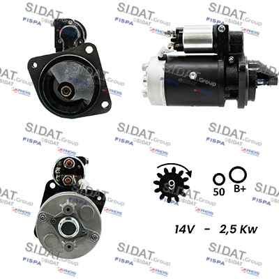 STARTER MOTOR