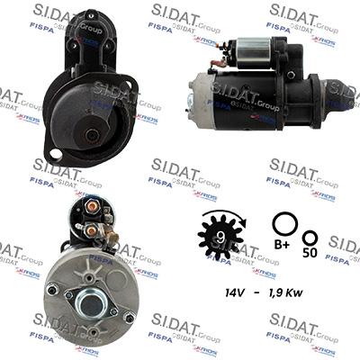 STARTER MOTOR