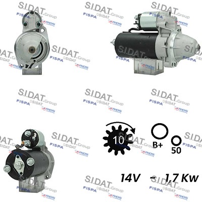 STARTER MOTOR