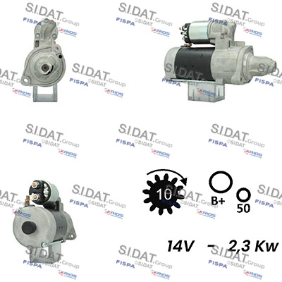 STARTER MOTOR