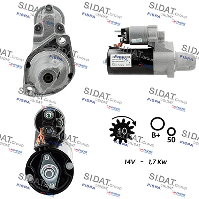 STARTER MOTOR