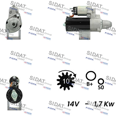 STARTER MOTOR