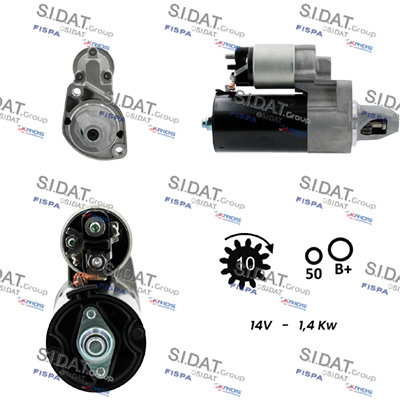 STARTER MOTOR