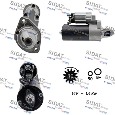 STARTER MOTOR