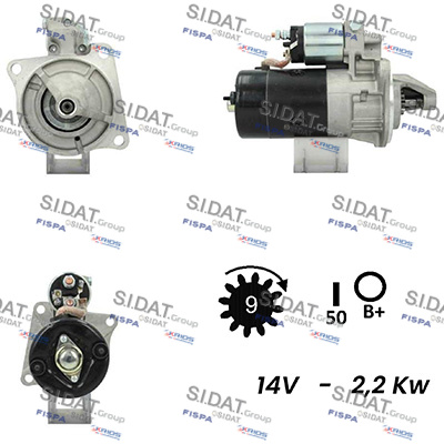 STARTER MOTOR