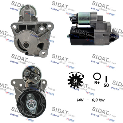 STARTER MOTOR