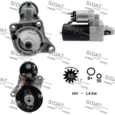 STARTER MOTOR