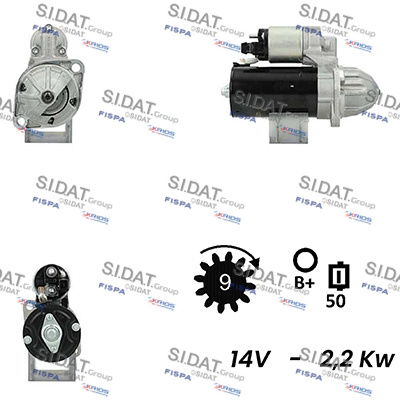 STARTER MOTOR