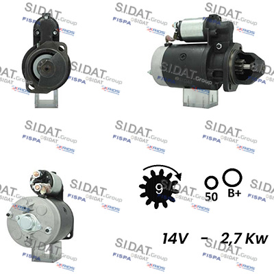 STARTER MOTOR