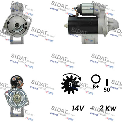 STARTER MOTOR