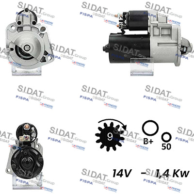 STARTER MOTOR
