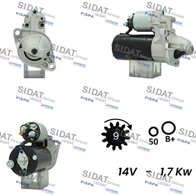 STARTER MOTOR