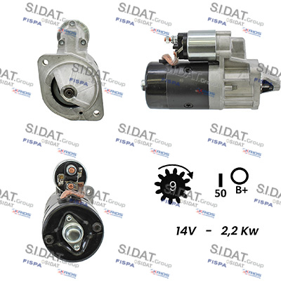STARTER MOTOR