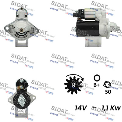 STARTER MOTOR