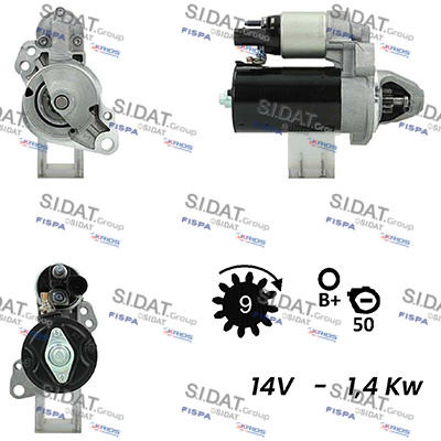 STARTER MOTOR