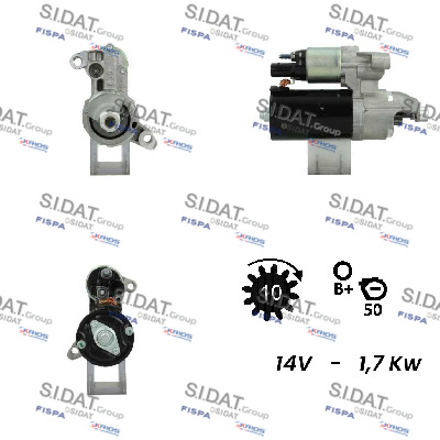 STARTER MOTOR