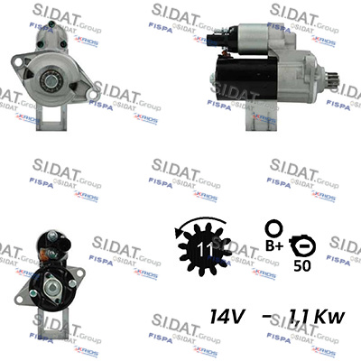 STARTER MOTOR