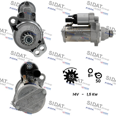 STARTER MOTOR