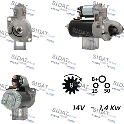 STARTER MOTOR