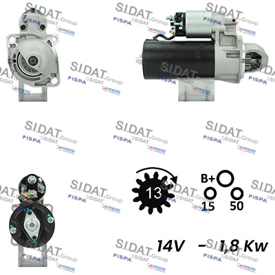 STARTER MOTOR