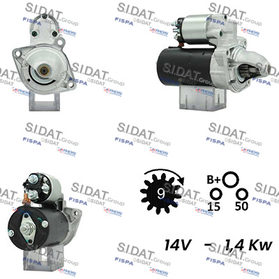 STARTER MOTOR