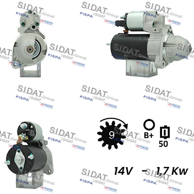 STARTER MOTOR