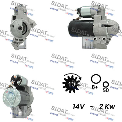 STARTER MOTOR