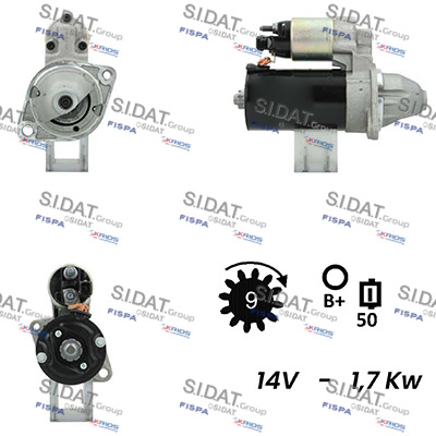 STARTER MOTOR