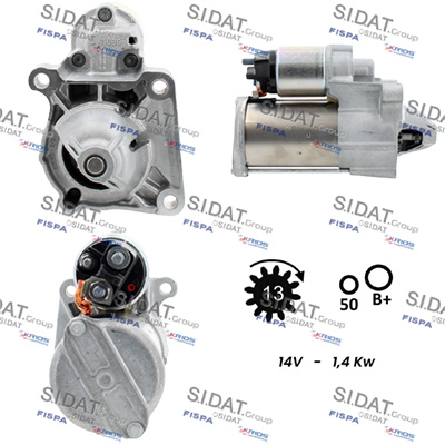 STARTER MOTOR