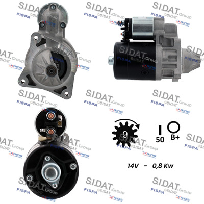 STARTER MOTOR