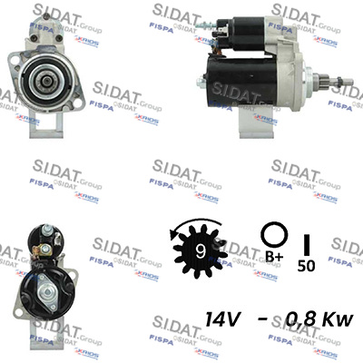STARTER MOTOR