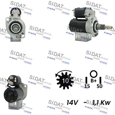 STARTER MOTOR