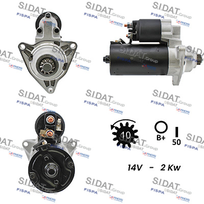 STARTER MOTOR