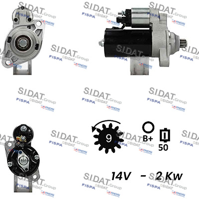 STARTER MOTOR