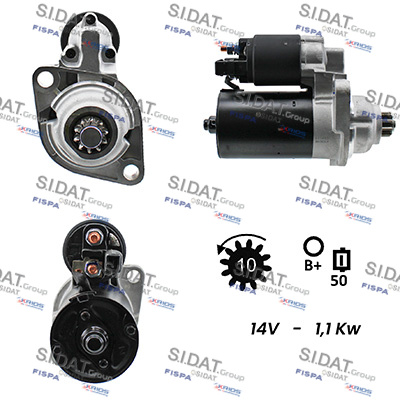 STARTER MOTOR