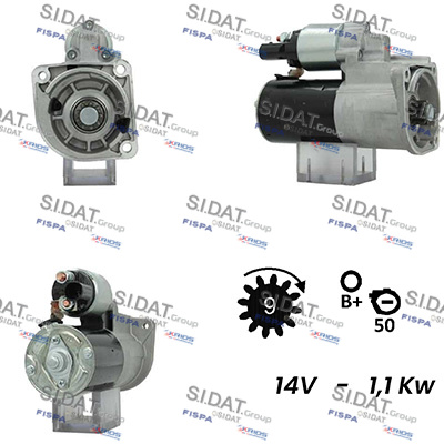 STARTER MOTOR