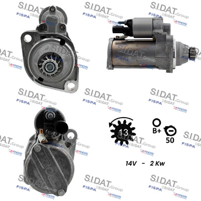 STARTER MOTOR