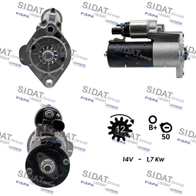 STARTER MOTOR