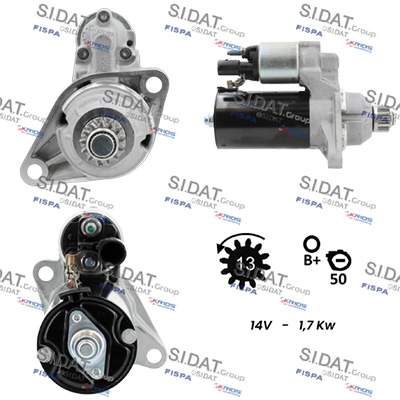 STARTER MOTOR