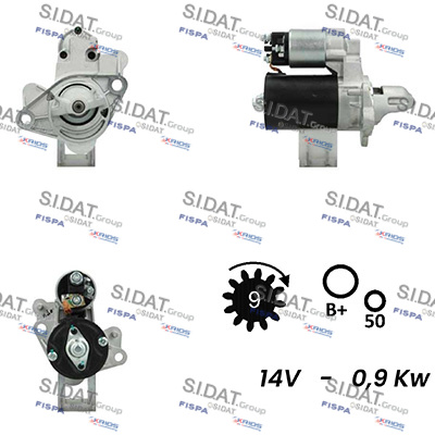 STARTER MOTOR