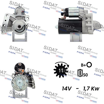 STARTER MOTOR