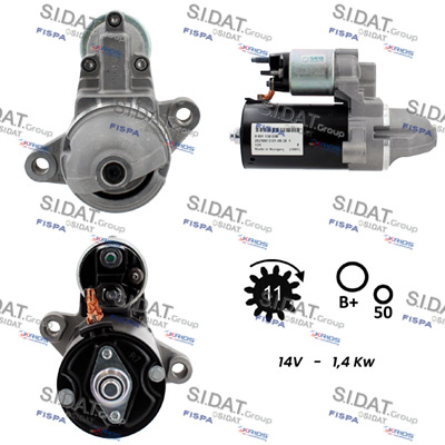 STARTER MOTOR