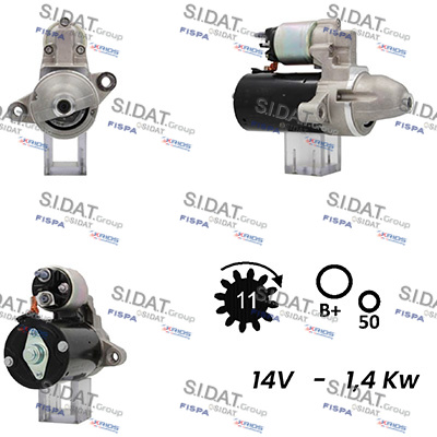 STARTER MOTOR