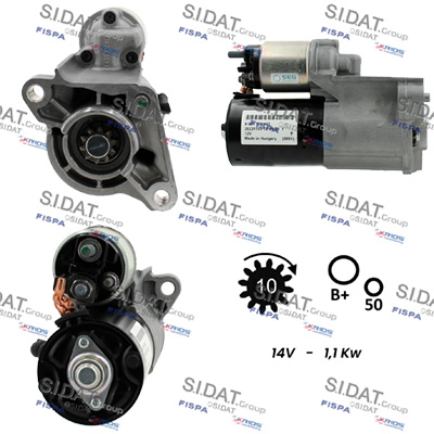 STARTER MOTOR