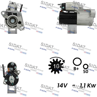 STARTER MOTOR